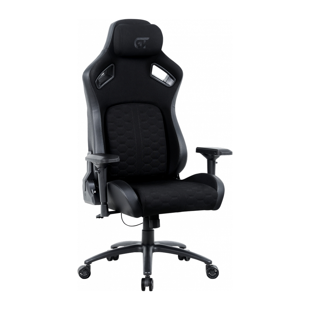 Крісло ігрове GT Racer X-7341 Black (X-7341 Fabric Black) - зображення 2