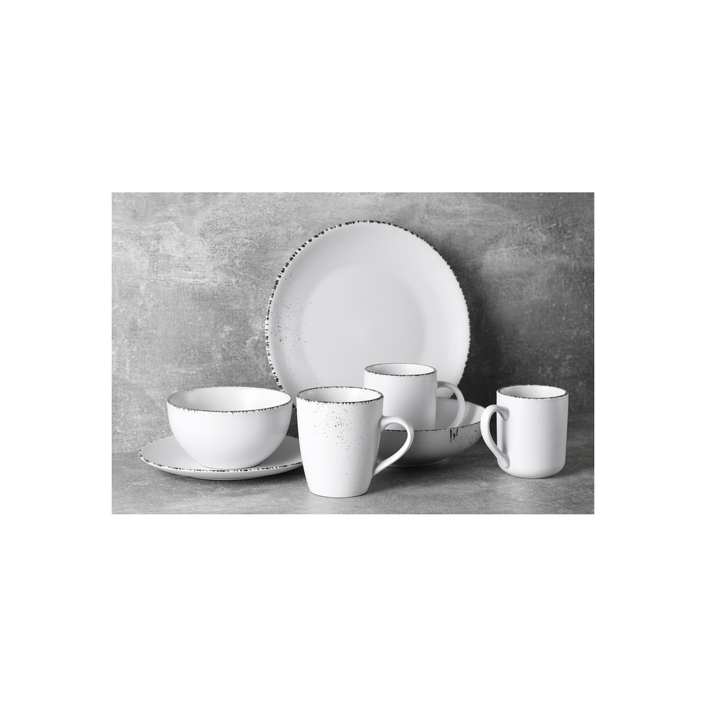 Чашка Ardesto Lucca 360 мл Winter white (AR2936WMC) - зображення 2