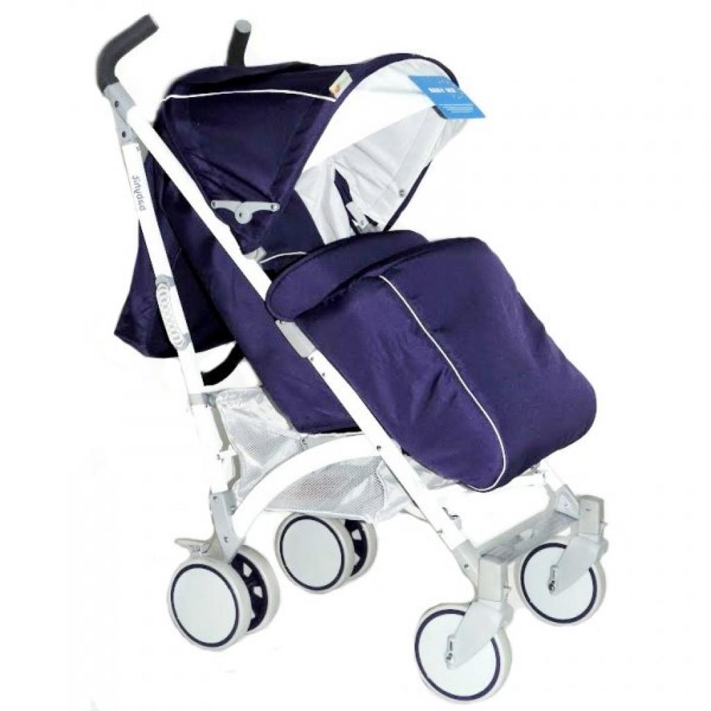 Коляска BabyHit Rainbow D200 Blue-white (9771) - зображення 1