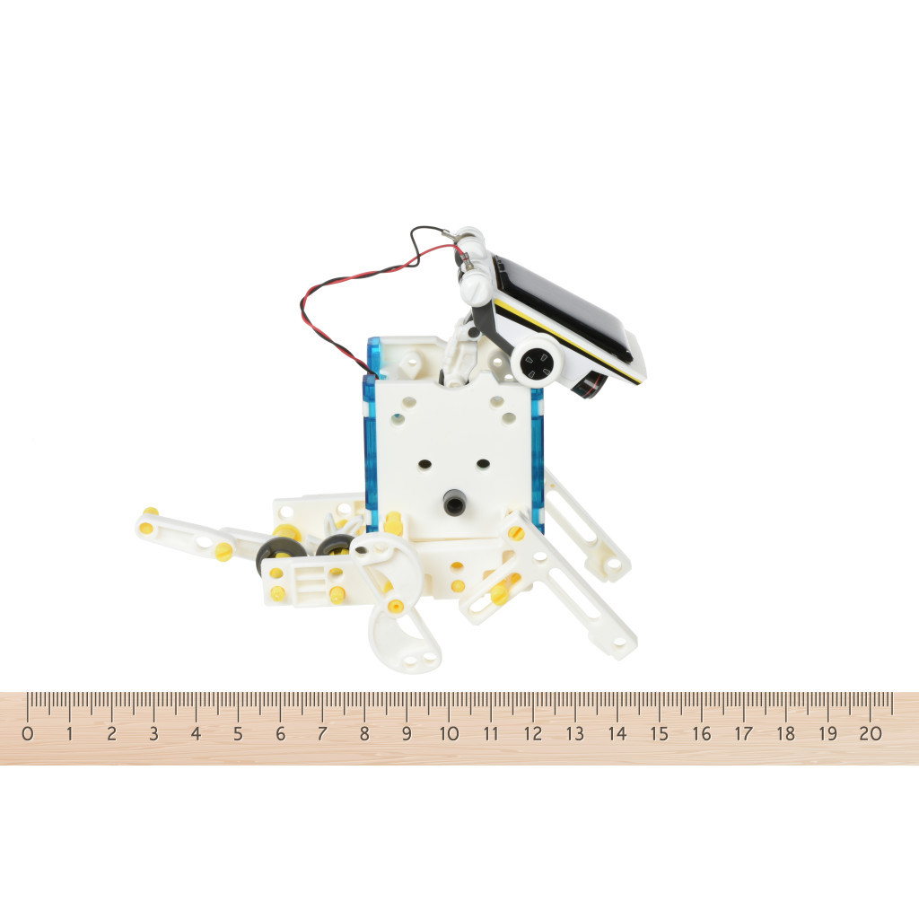 Конструктор Same Toy Мультибот 14 в 1 на сонячній панелі (214UT) - зображення 4
