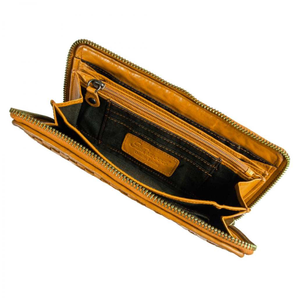 Гаманець Ashwood D81 Yellow - зображення 6