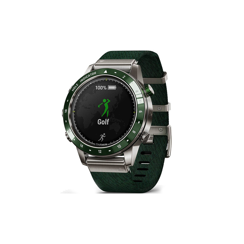 Смарт-годинник Garmin MARQ, Golfer (010-02395-00) - зображення 10