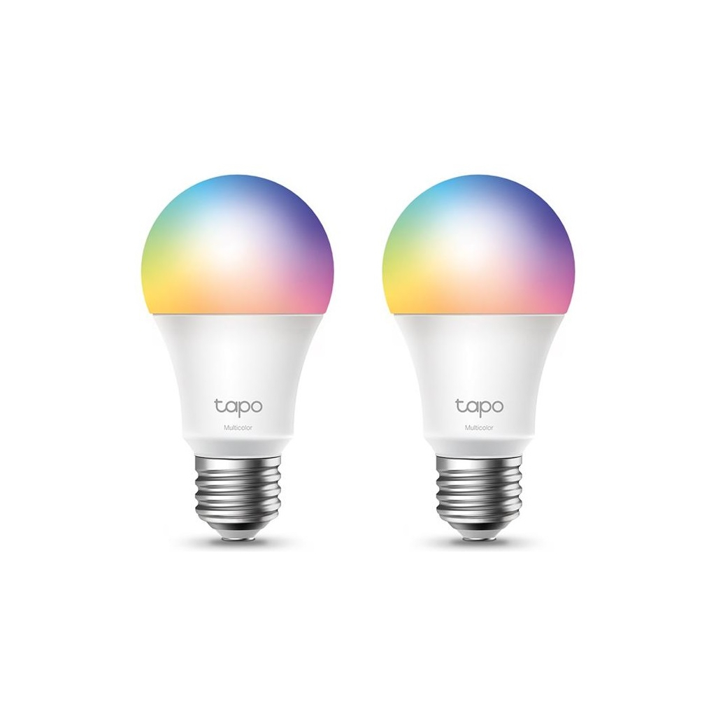 Розумна лампочка TP-Link Tapo L530E (2-Pack) N300 (TAPO-L530E-2-PACK) - picture 1