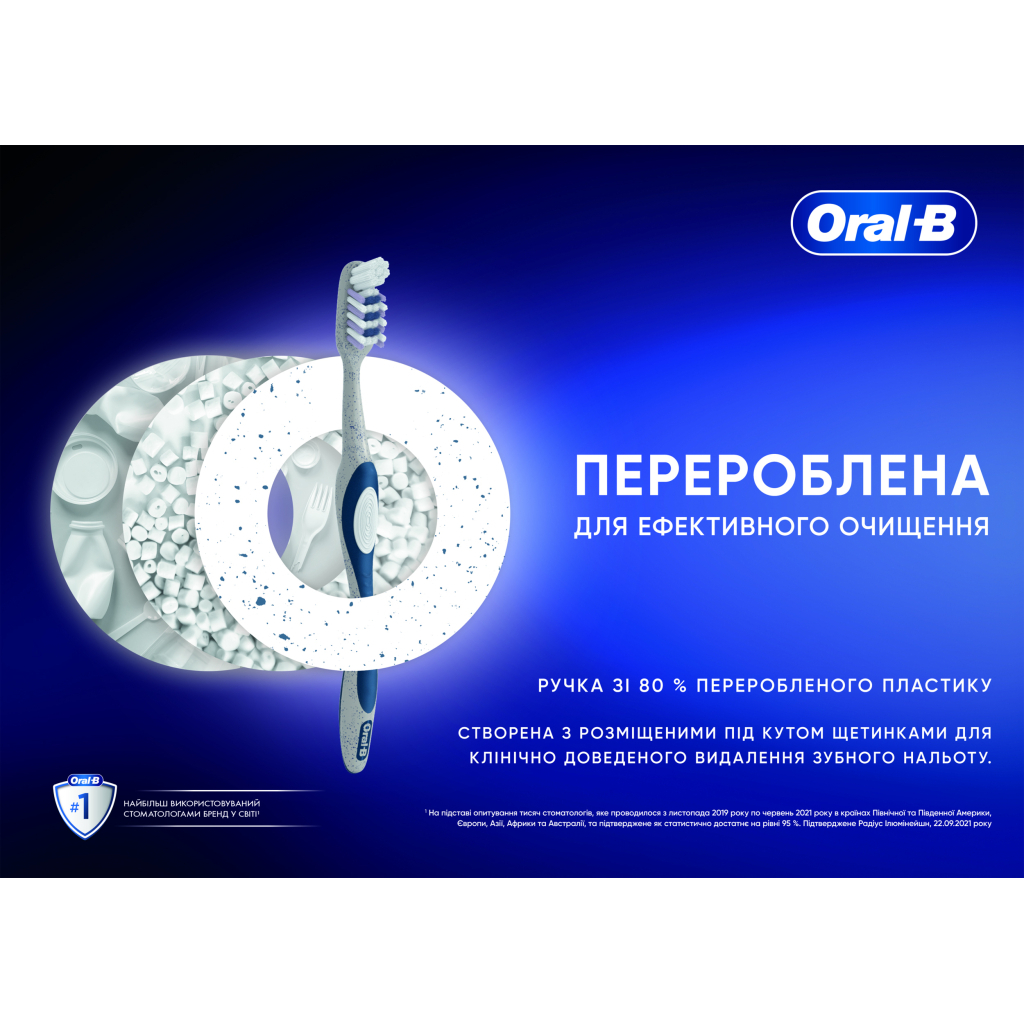 Зубна щітка Oral-B Pro-Expert Extra Clean Eco Edition Medium (3014260110956) - зображення 9