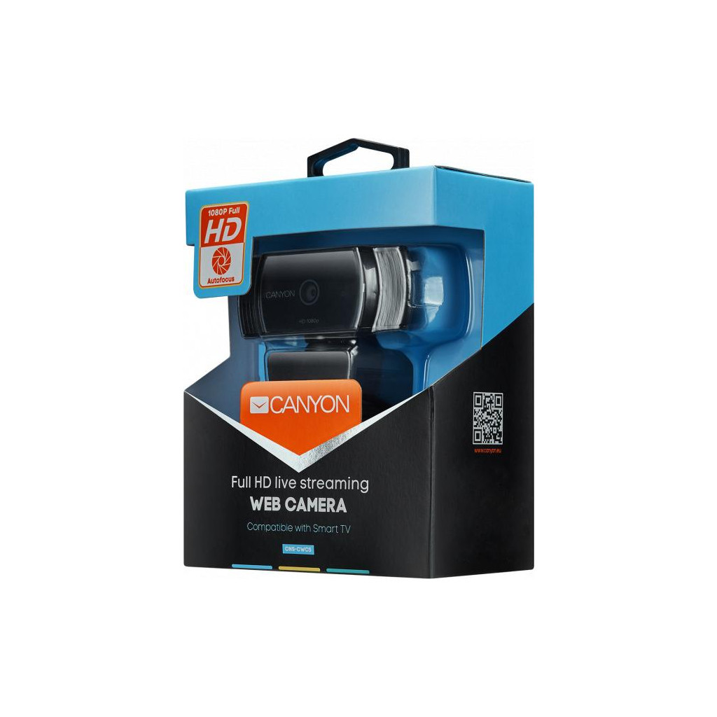 Веб-камера Canyon Full HD (CNS-CWC5) - изображение 3