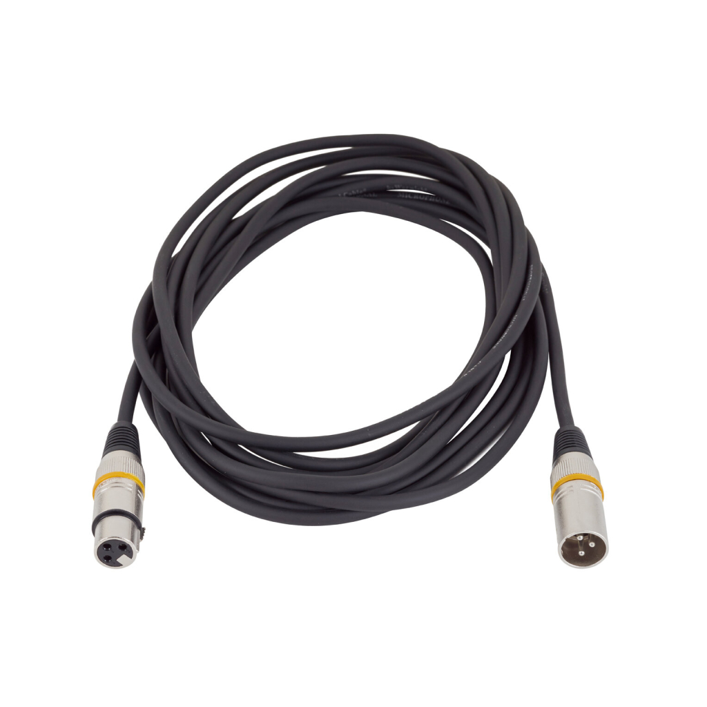Мікрофонний кабель RockCable Microphone Cable 5m (RCL 30355 D6) - изображение 1