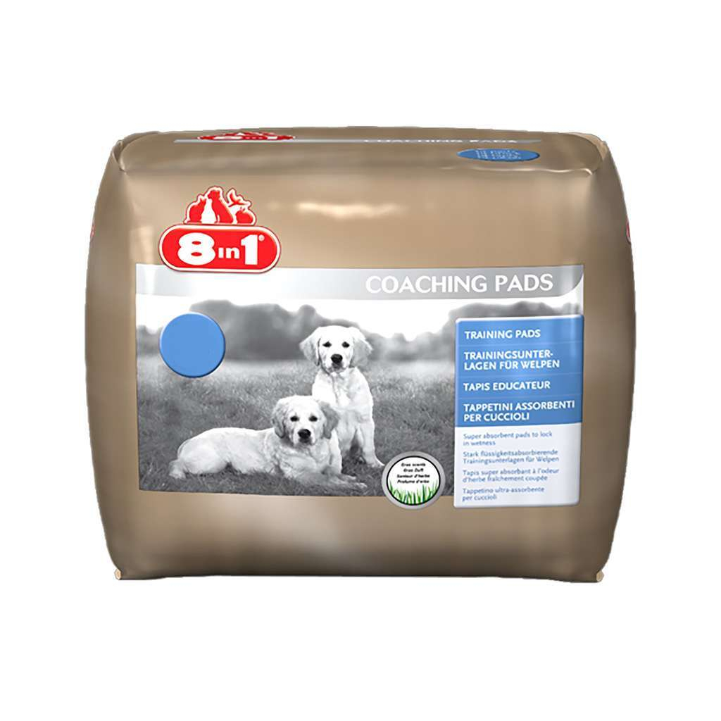 Пелюшки для собак 8in1 60х60 см 30 шт (4048422102281) - изображение 1