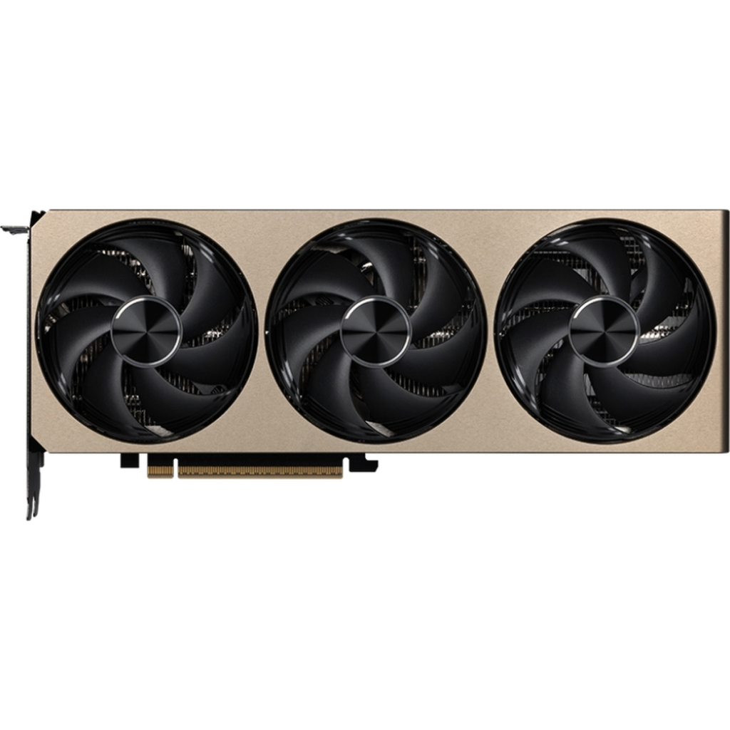 Відеокарта MSI GeForce RTX5070 Ti 16GB INSPIRE 3X OC PLUS (RTX 5070 Ti 16G INSPIRE 3X OC PLUS) - зображення 1
