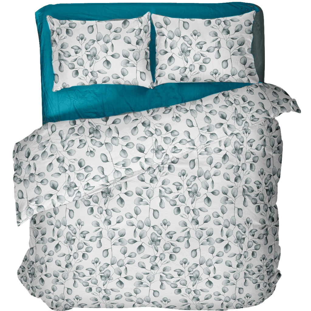 Постільна білизна MirSon Бязь 17-0561-1 Amelia 110х140 (2200004096865) - зображення 1