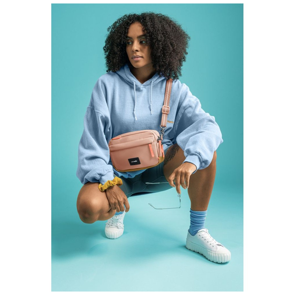 Сумка Pacsafe GO Crossbody Рожева (35105340) - зображення 8