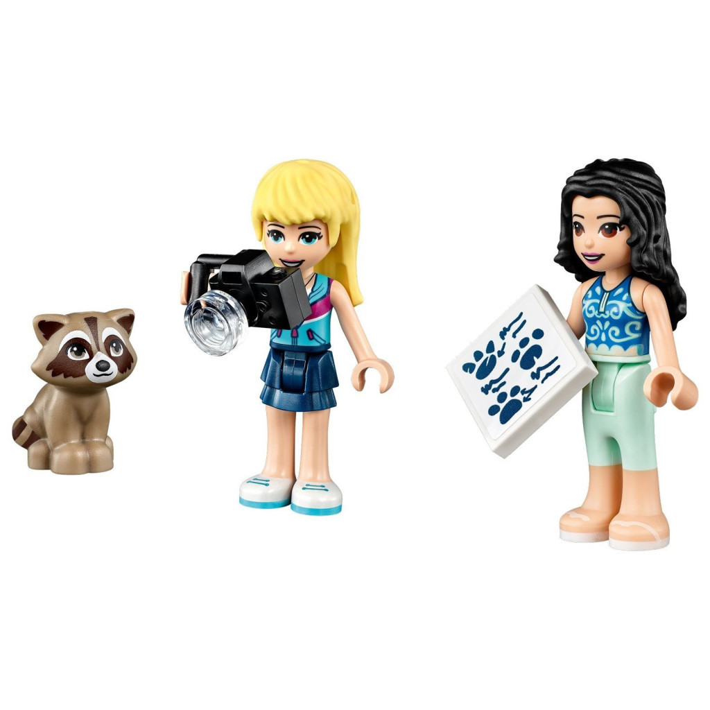Конструктор LEGO Friends Лісовий будинок на колесах і вітрильний човен (41681) - зображення 5