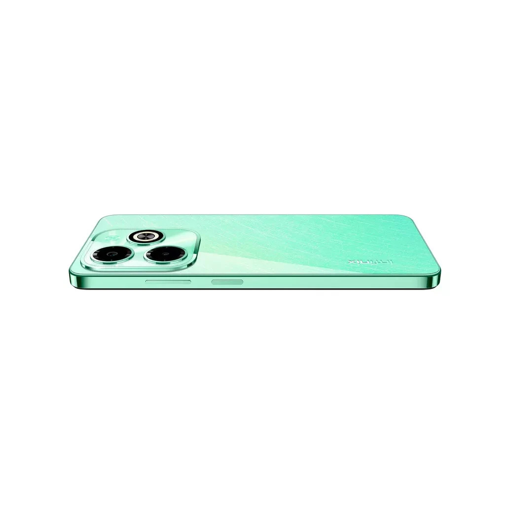 Мобільний телефон Infinix Hot 40i 8/128Gb NFC Starfall Green (4894947012051) - зображення 4