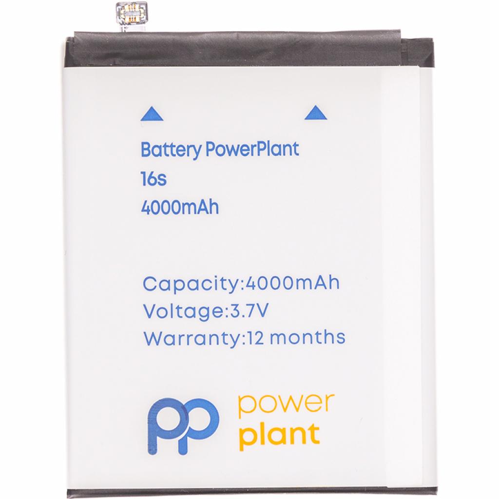 Акумуляторна батарея PowerPlant Meizu 16s (BA971) 4000mAh (SM210121) - зображення 1