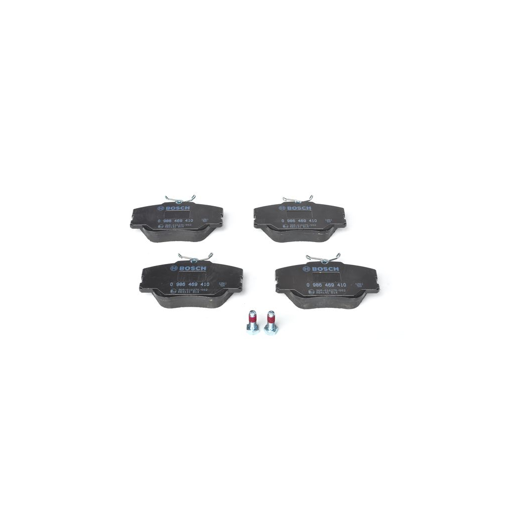 Гальмівні колодки Bosch 0 986 469 410 - зображення 7