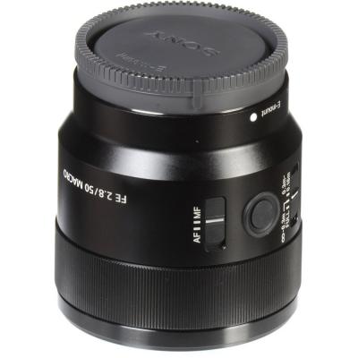 Об'єктив Sony 50mm, f/2.8 Macro для камер NEX FF (SEL50M28.SYX) - зображення 5
