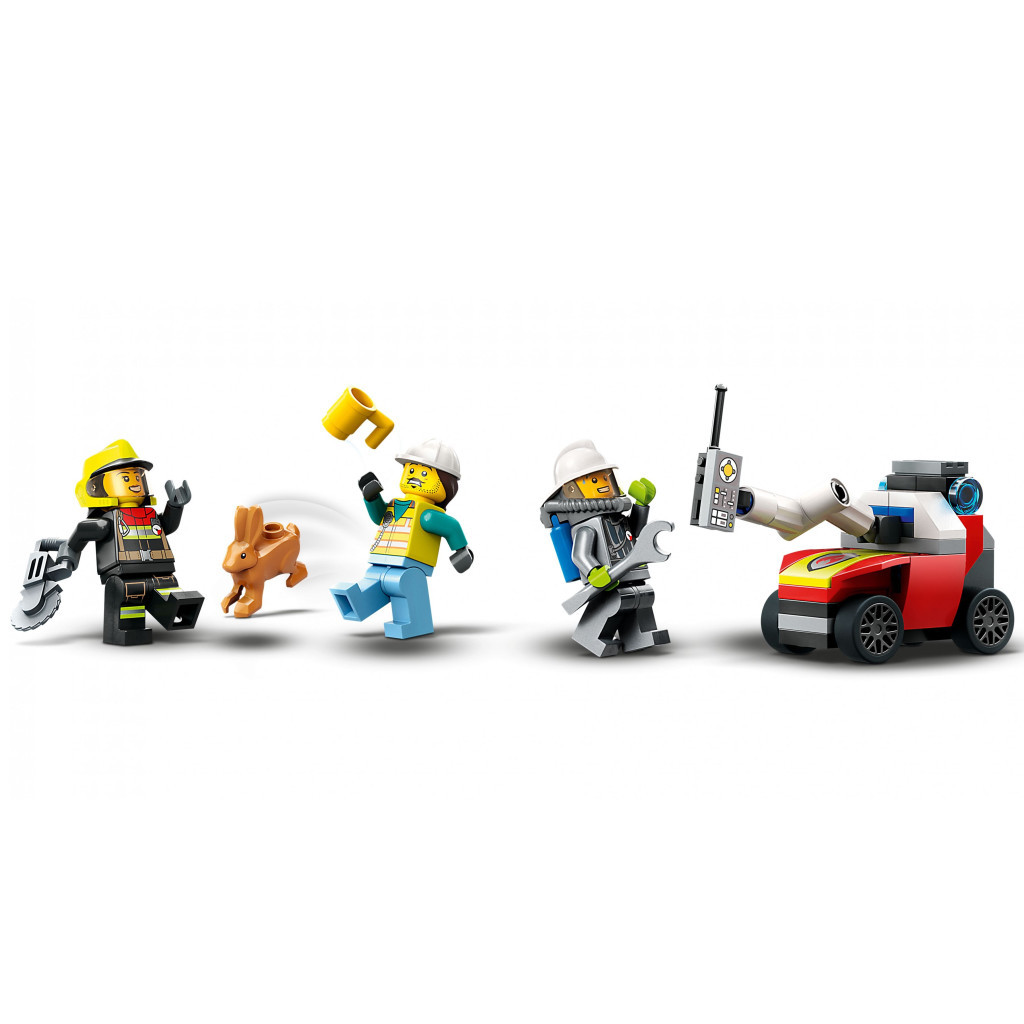 Конструктор LEGO City Пожежна машина 502 деталі (60374) - зображення 3