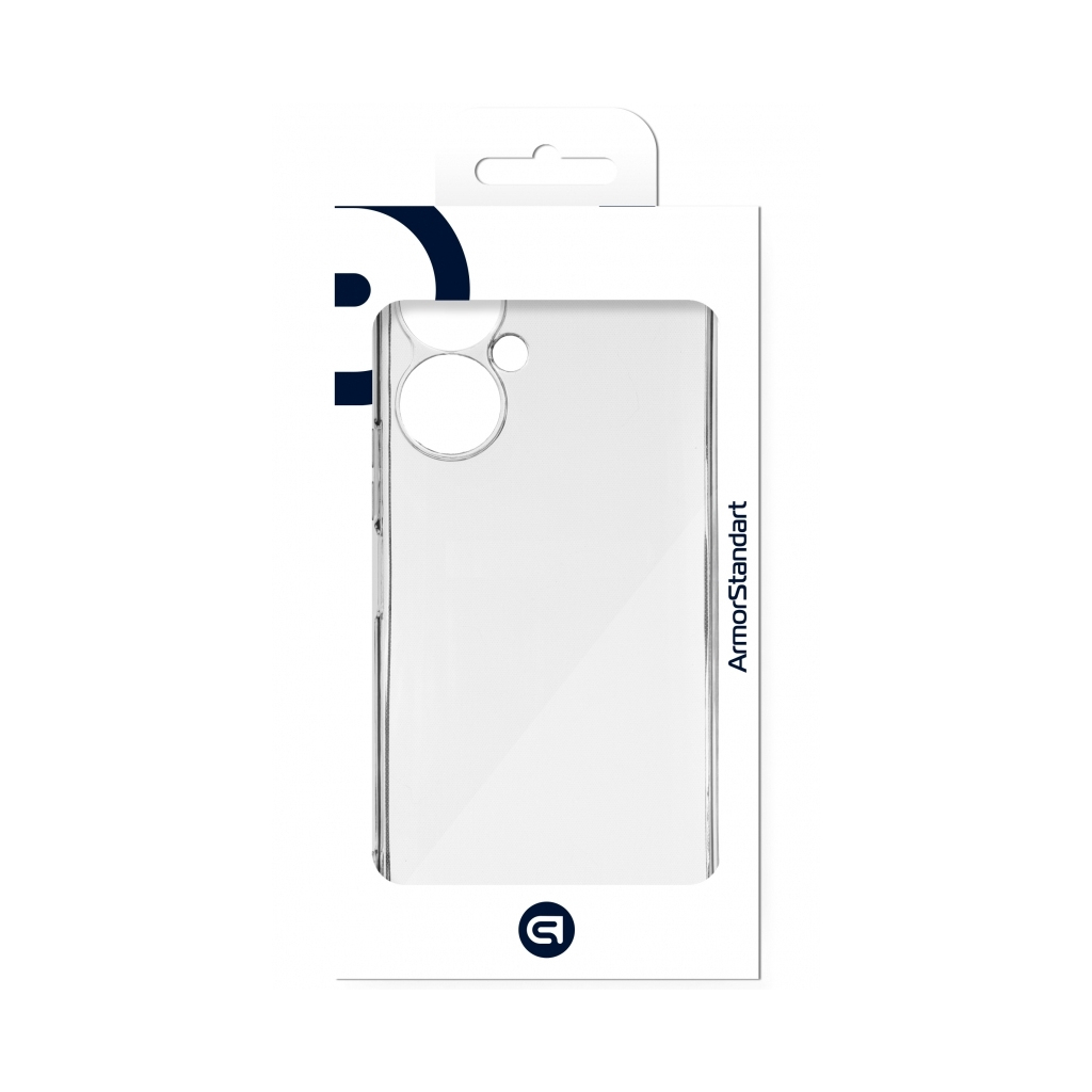 Чохол до мобільного телефона Armorstandart Air Force TECNO Camon 19 4G/19 Pro 4G Camera cover Transparent (ARM66430) - зображення 2
