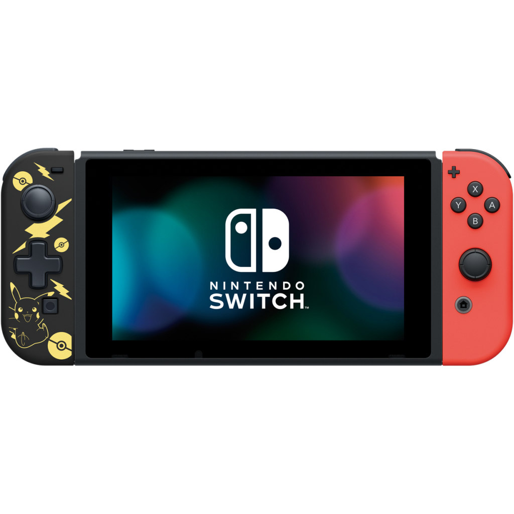 Геймпад Hori D-Pad Pikachu Black Gold Edition for Nintendo Switch (NSW-297U) - зображення 3