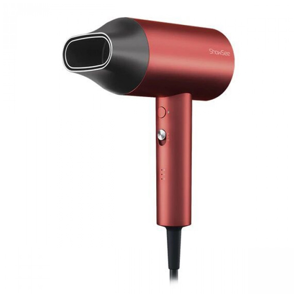 Фен Xiaomi ShowSee Electric Hair Dryer A5-R Red - зображення 1