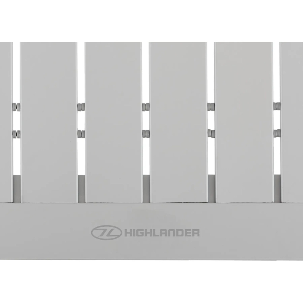 Туристичний стіл Highlander Aluminium Slat Folding Table Small Silver (FUR073) (925474) - зображення 4