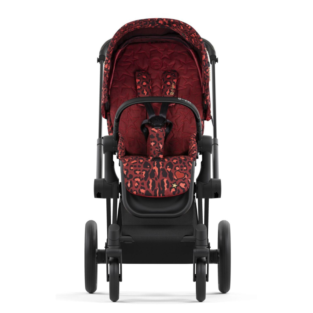 Набір текстилю для коляски Cybex Priam by Alec Voelkel Rockstar (522000351) - зображення 2