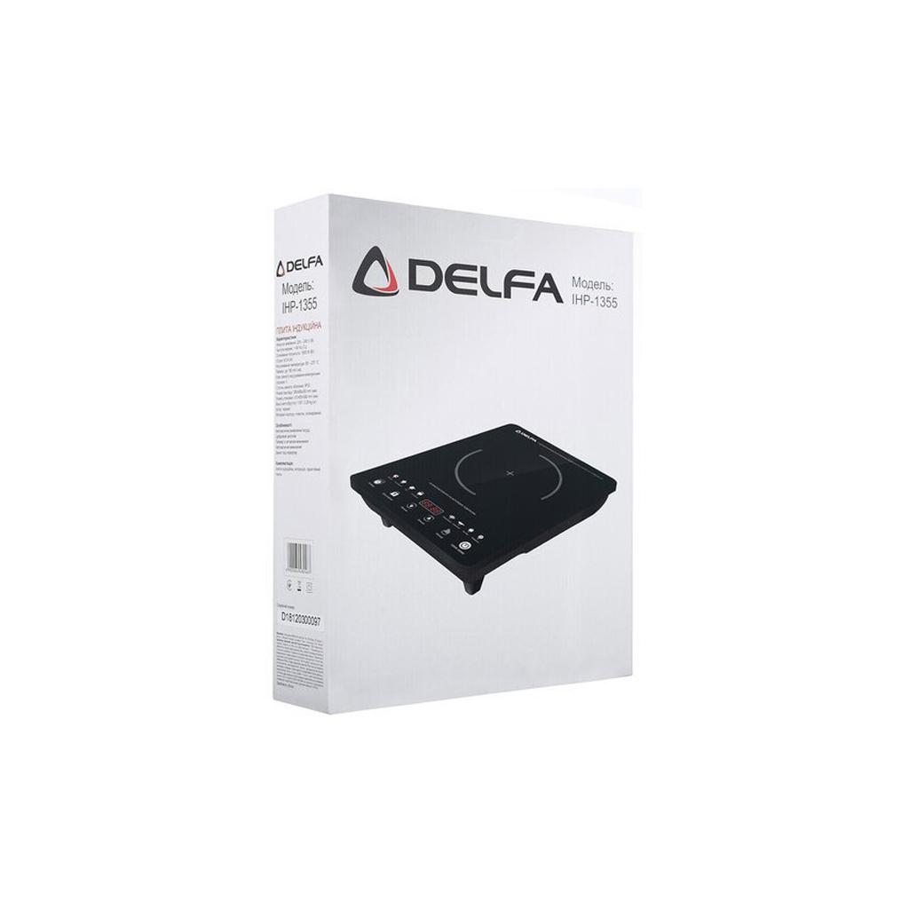 Настільна плита Delfa IHP-1355 - зображення 5