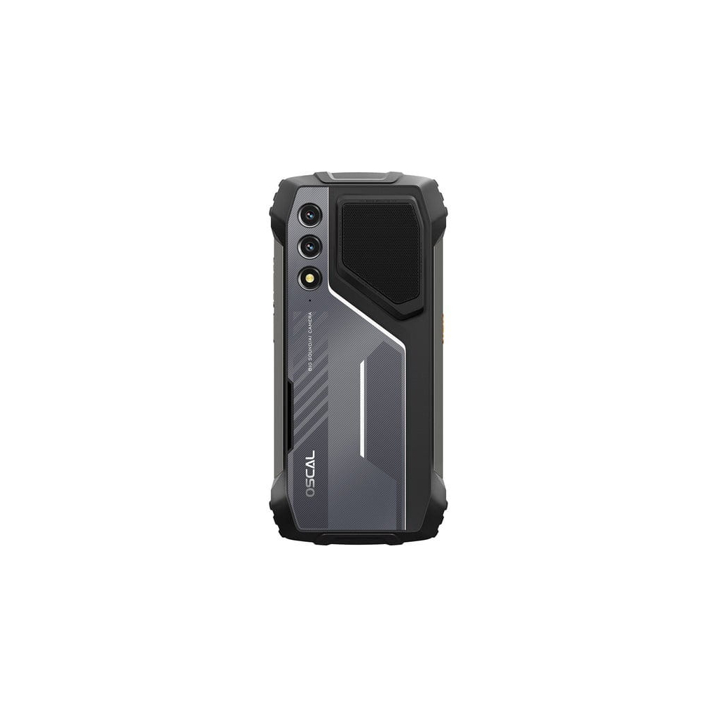 Мобільний телефон Oscal Pilot 1 6/256GB Black - зображення 3