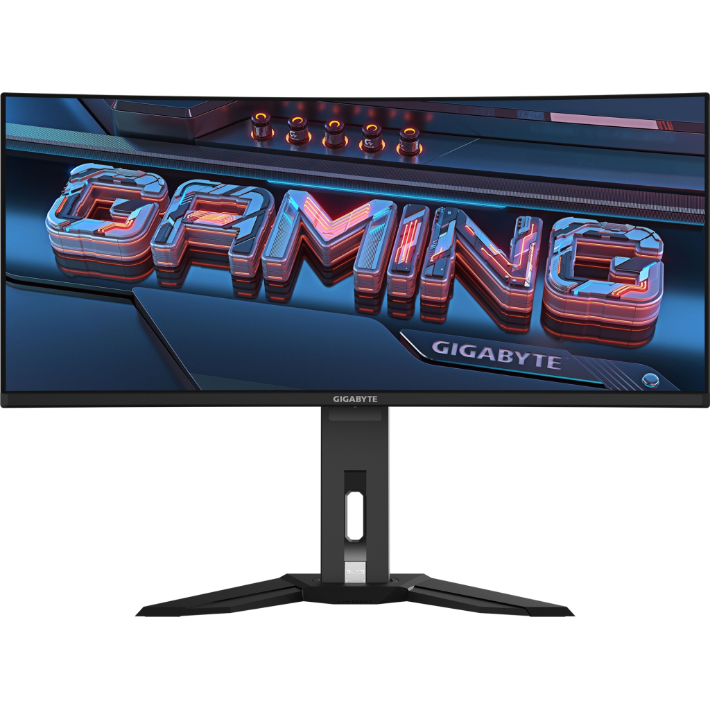 Монітор GIGABYTE MO34WQC EK - зображення 1