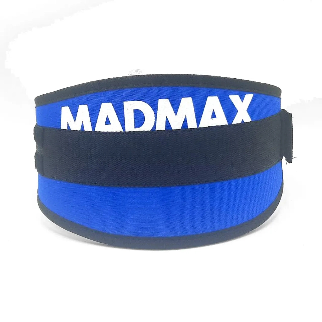 Атлетичний пояс MadMax MFB-421 Simply the Best неопреновий Black M (MFB-421-BLU_M) - зображення 6