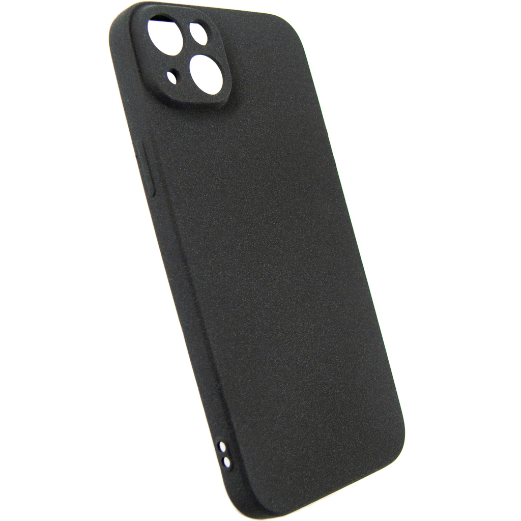 Чохол до мобільного телефона Dengos Carbon iPhone 14 Plus black (DG-TPU-CRBN-158) - зображення 2