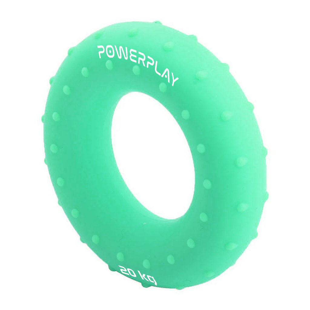 Еспандер PowerPlay PP-4338 Hand Grip Medium 20 кг Зелений (PP_4338_Green_20kg) - зображення 2