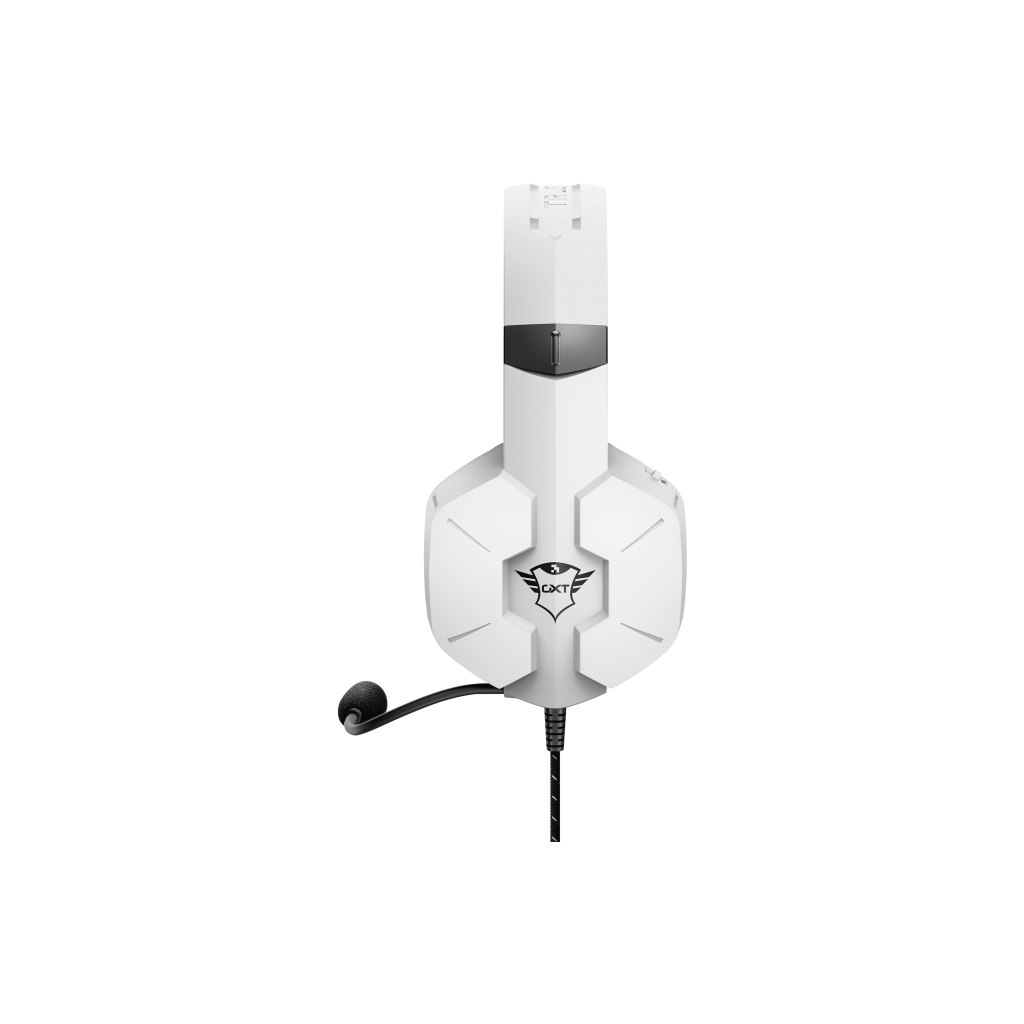 Навушники Trust GXT 323W CARUS 3.5mm White (24258) - зображення 5