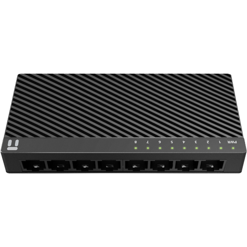 Комутатор мережевий Netis ST3108C - зображення 2