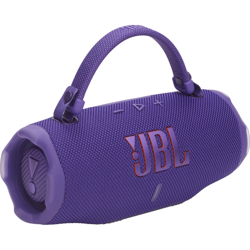 Акустична система JBL Charge 6 Purple (JBLCHARGE6PUR) - зображення 8