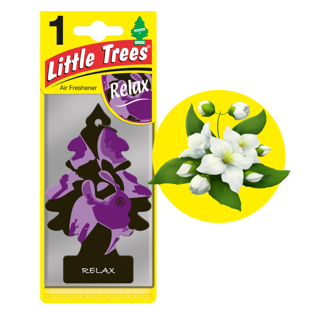 Ароматизатор для автомобіля Little Trees Релакс (78072) - зображення 2