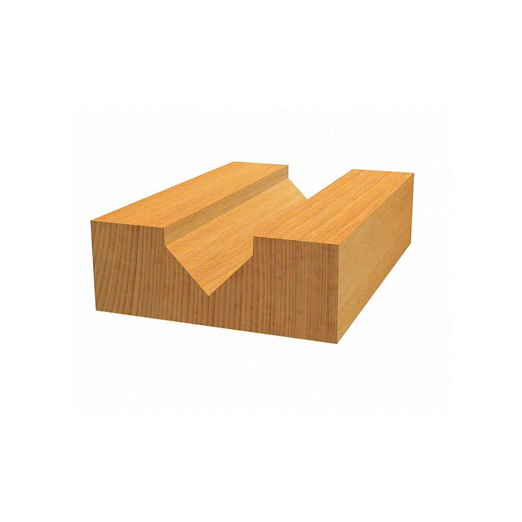 Фреза Bosch Professional пазова V-подібна V, Std, S8, D16, L16 90° (2.608.628.407) - зображення 4