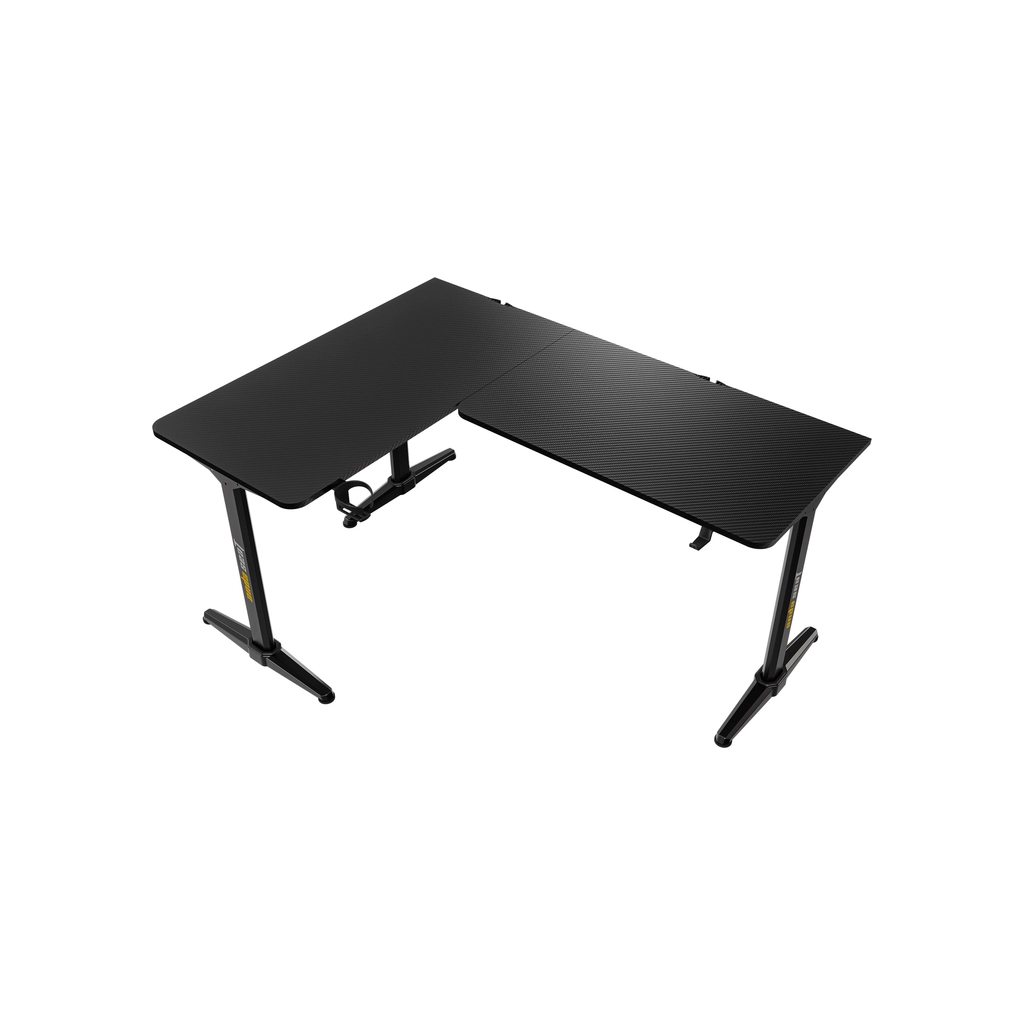 Комп'ютерний стіл Anda Seat Wind Seeker Black (AD-D-PT-1600-01-B) - зображення 6