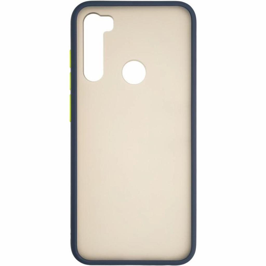 Чохол до мобільного телефона Gelius Bumper Mat Case for Samsung A115 (A11) Blue (00000081038) - зображення 1