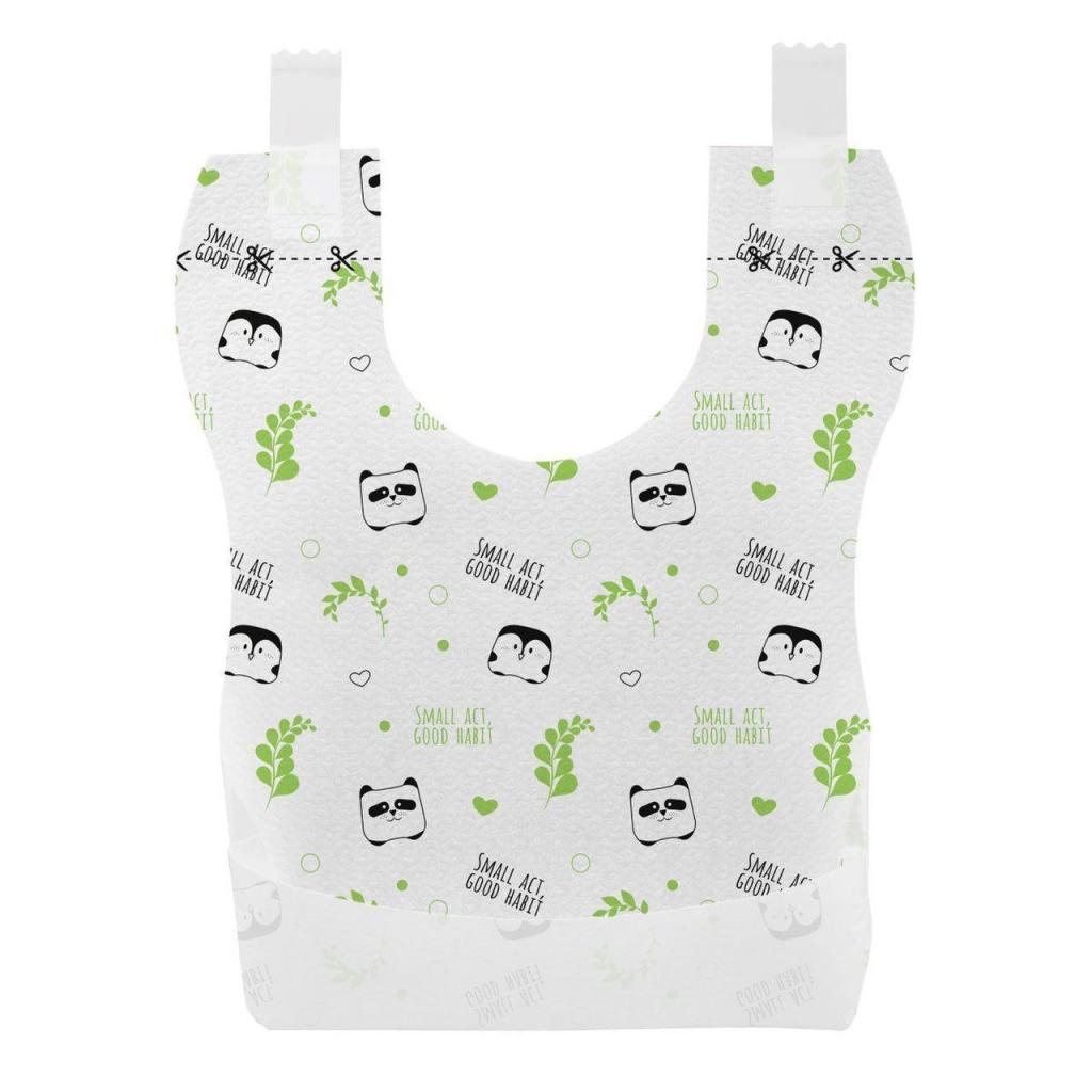 Нагрудничок Chicco EcoBibs одноразові 36 шт. (10399.00) - зображення 1