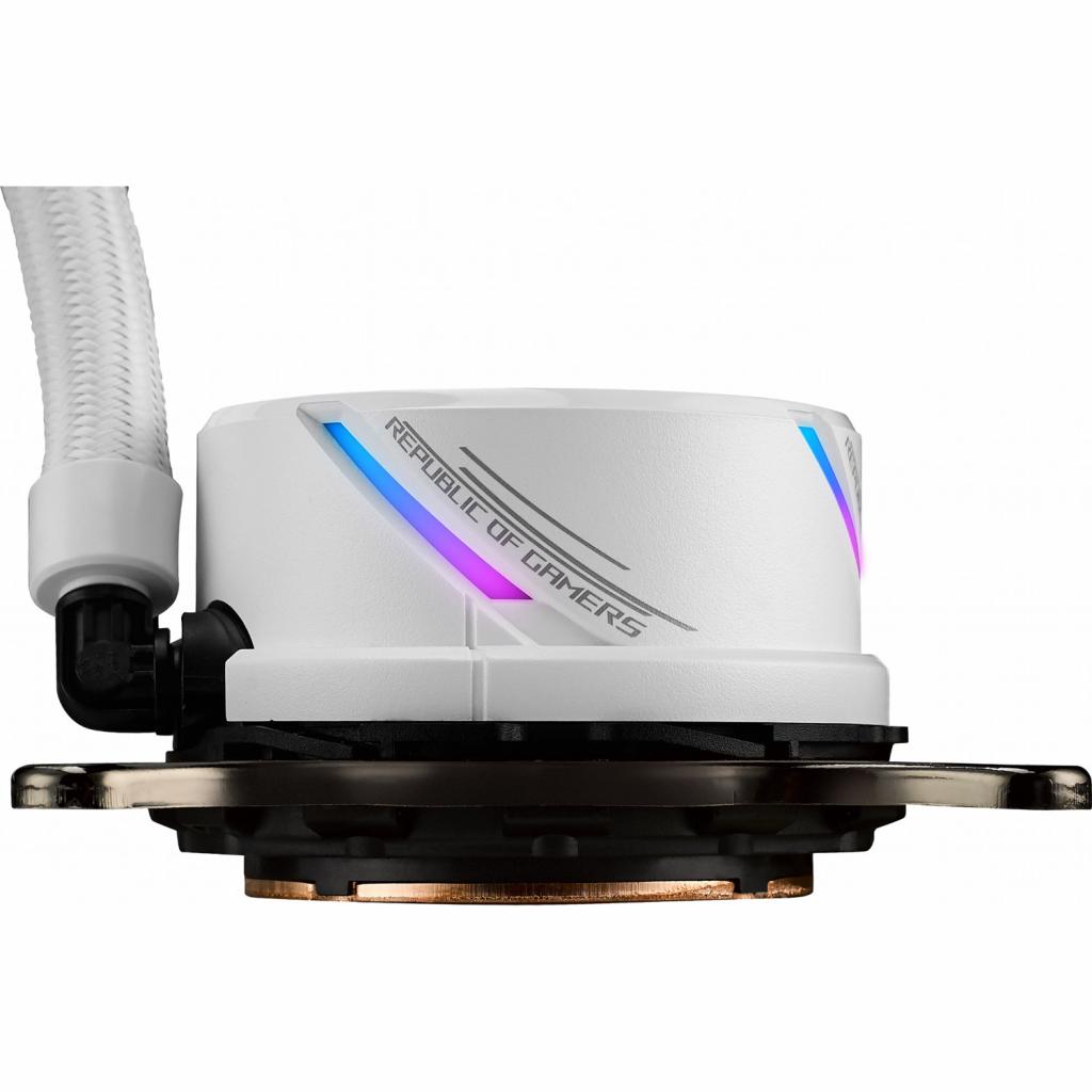 Система рідинного охолодження ASUS ROG-STRIX-LC-360-RGB-WE - зображення 6