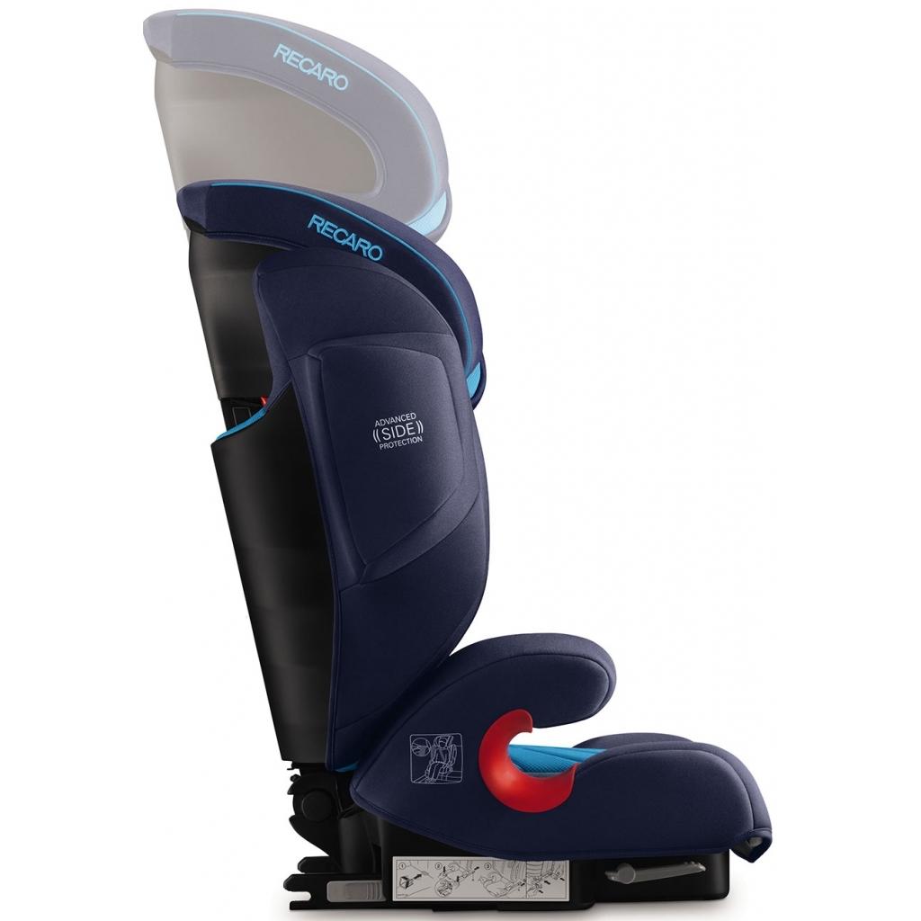 Автокрісло Recaro Monza Nova 2 Seatfix Xenon Blue (00088010190050) - зображення 3