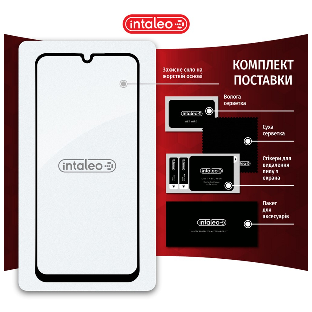 Скло захисне Intaleo Full Glue Samsung A24 5G (1283126573712) - зображення 7