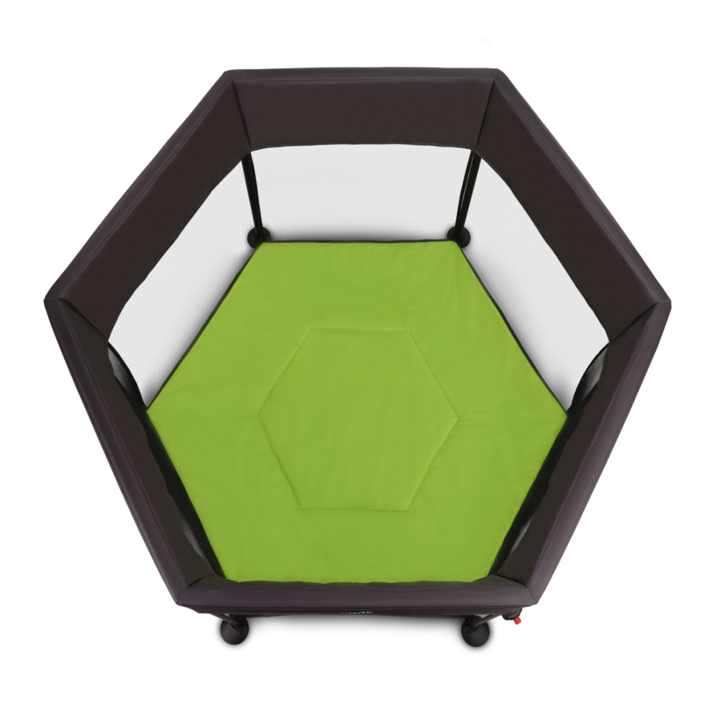 Дитячий манеж Lionelo Roel Green Lime (LO-ROEL GREEN LIME) - зображення 3