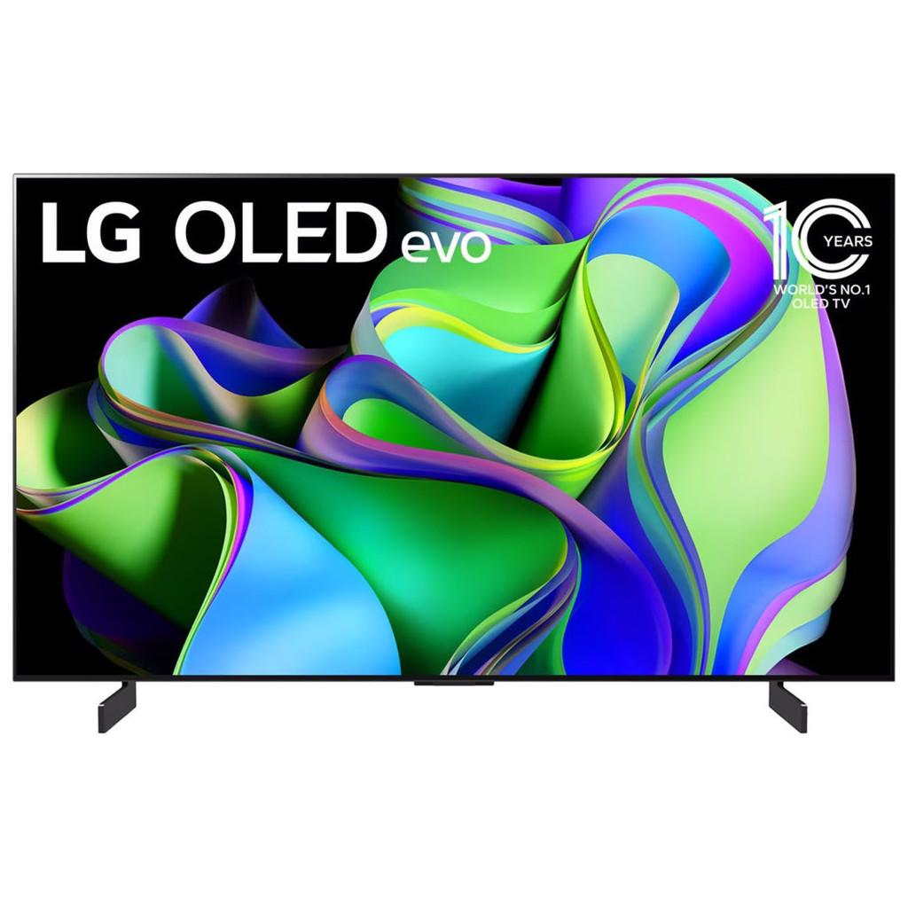 Телевізор LG OLED42C34LA - зображення 1