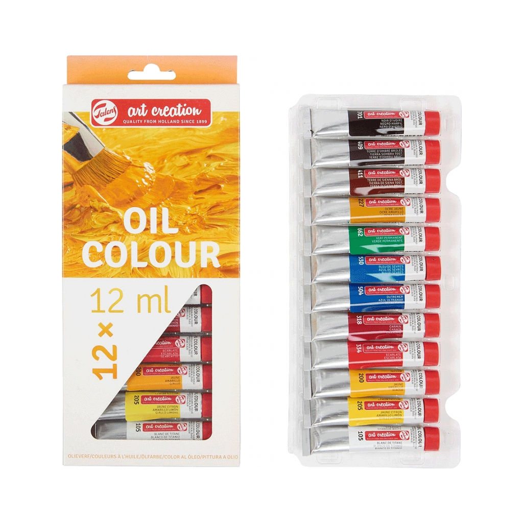 Олійні фарби Royal Talens ArtCreation 12 кольорів 12 мл (8712079312848) - зображення 3