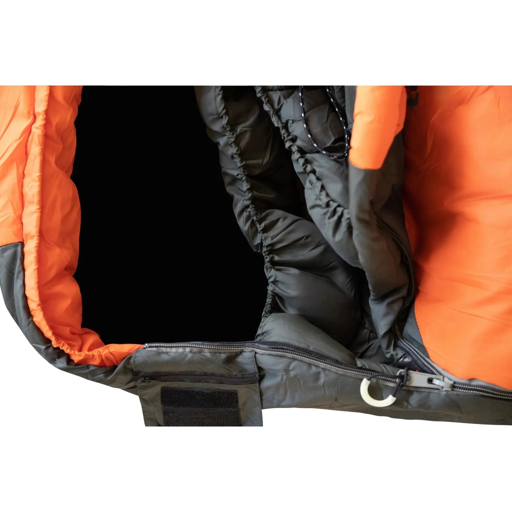 Спальний мішок Tramp Boreal Regular Right Orange/Grey (UTRS-061R-R) - изображение 7