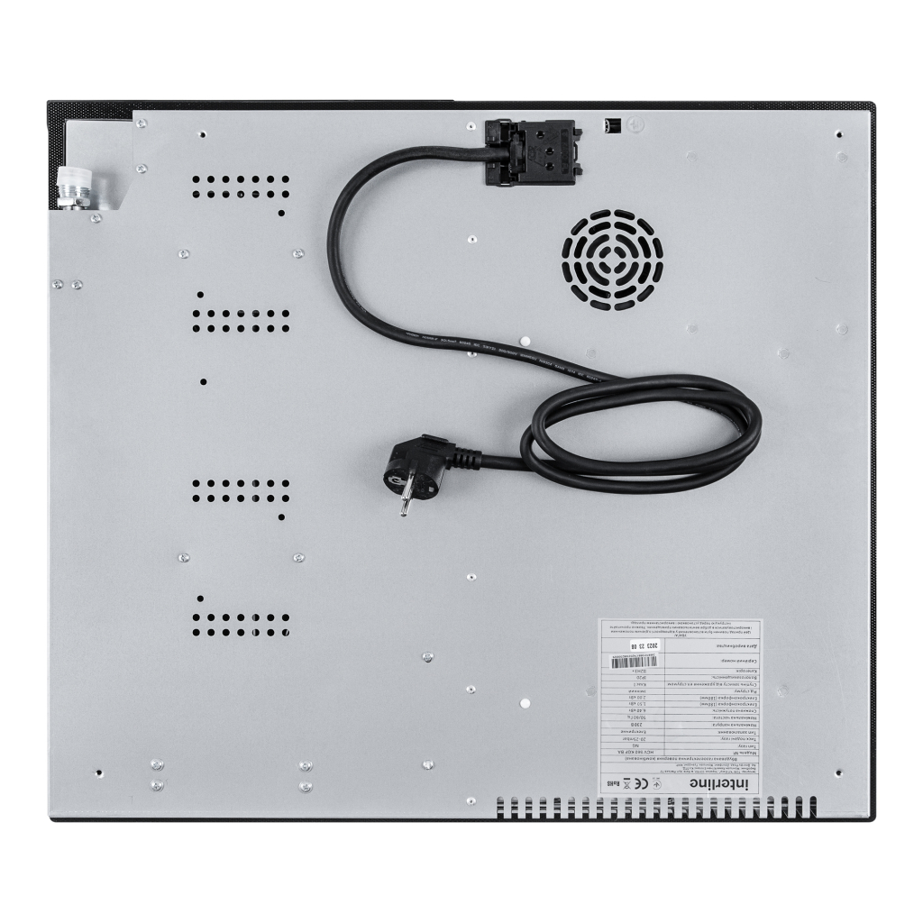Варочна поверхня Interline HCG 561 FGT BA - зображення 9
