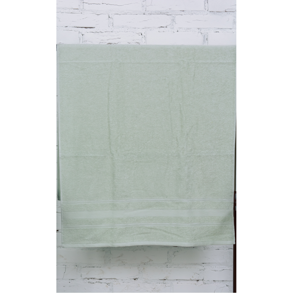 Рушник MirSon набір банних 5078 Elite SoftNess Menthol 50х90, 70х140 (2200003183160) - зображення 3