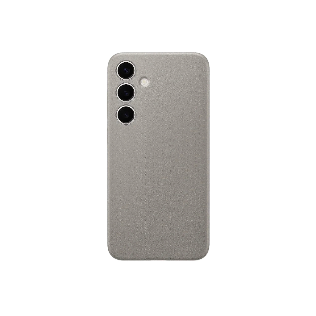 Чохол до мобільного телефона Samsung Vegan Leather Case Samsung S24 Taupe (GP-FPS921HCAAW) - зображення 5