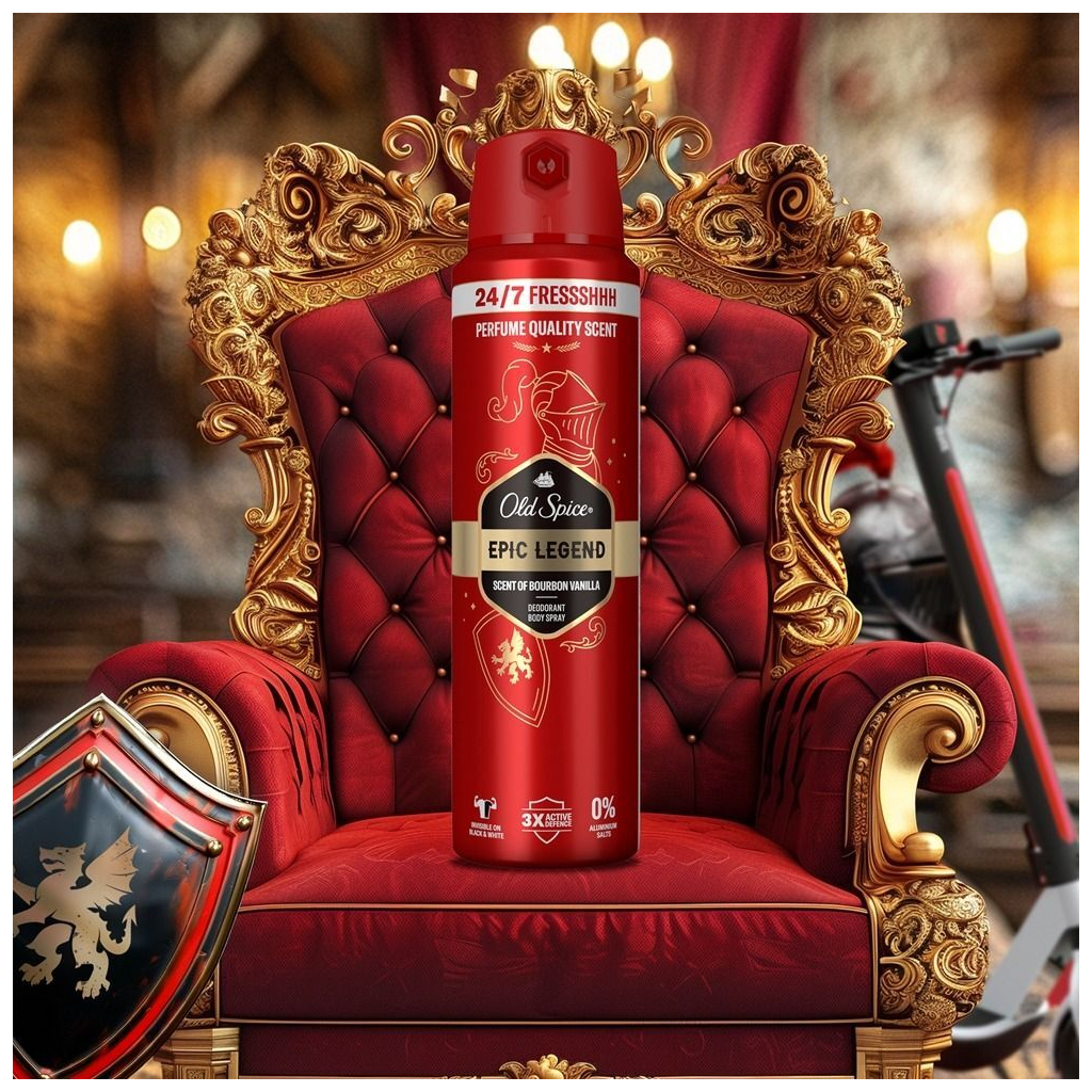 Дезодорант Old Spice Epic Legend 150 мл (8700216606035) - зображення 3
